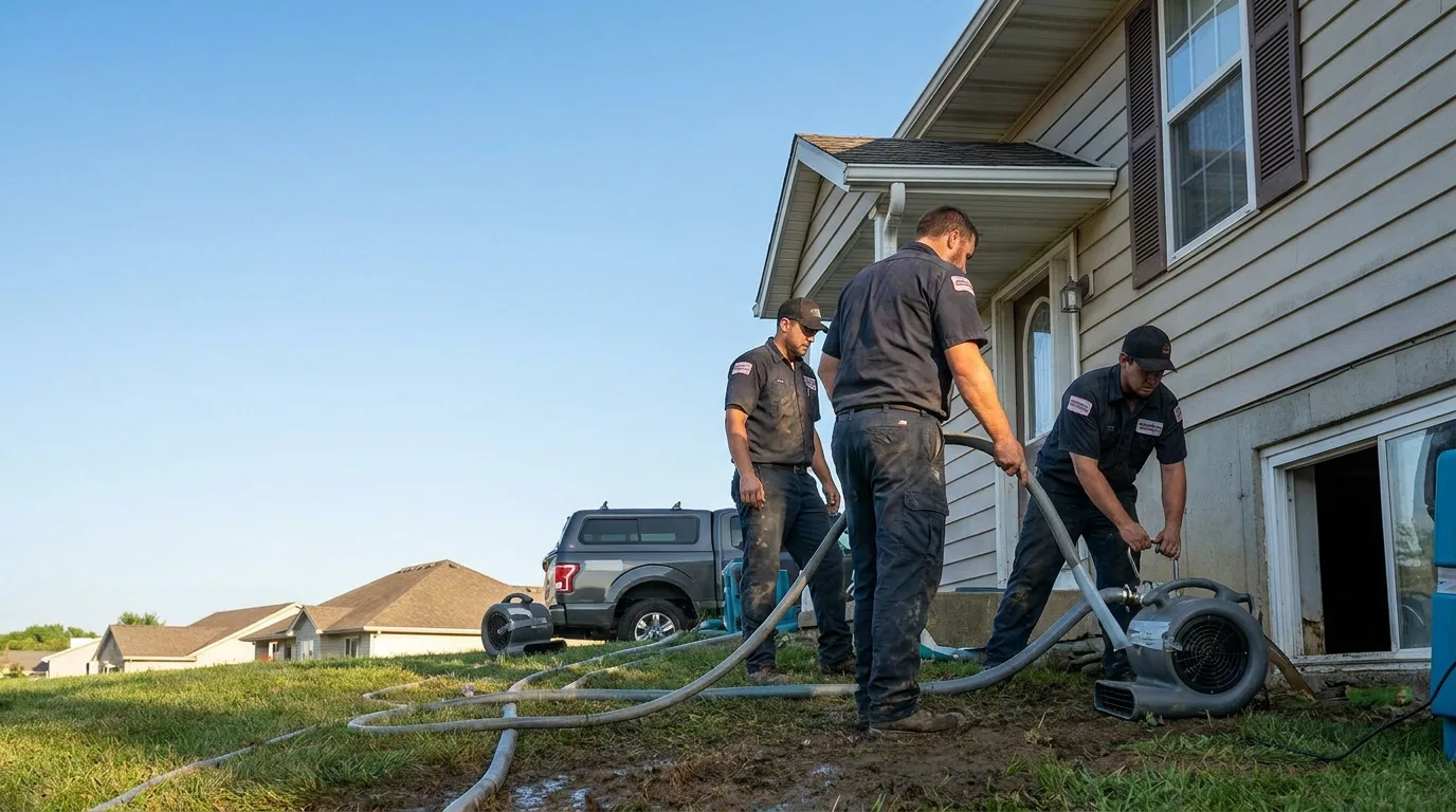 Water Removal in Seagoville, TX near me